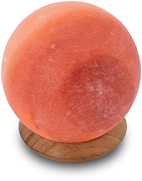 HIMALAYA SALT DREAMS Salzkristall-Tischlampe USB-Ball, LED wechselbar, Warm günstig online kaufen