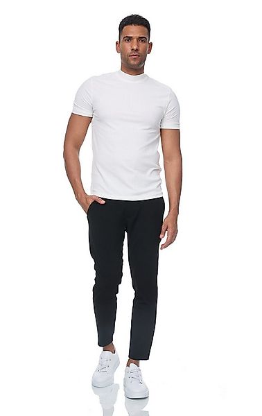 Denim House Chinohose Herren Stoffhose Chino Hose in Slim Fit mit Stretch günstig online kaufen