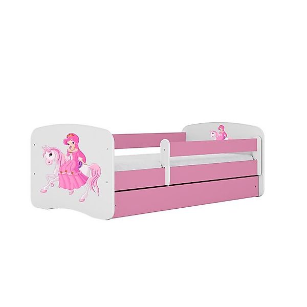 Raumhirsch Furniture Kinderbett Kinderbett Prinzessin zu Pferd mit Schublad günstig online kaufen