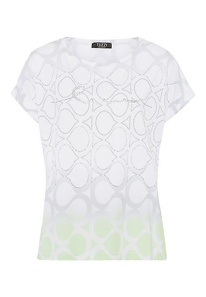 TUZZI T-Shirt mit Glitzersteinbesatz günstig online kaufen