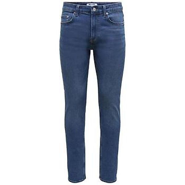 Only & Sons   Slim Fit Jeans 22034024-MBD günstig online kaufen