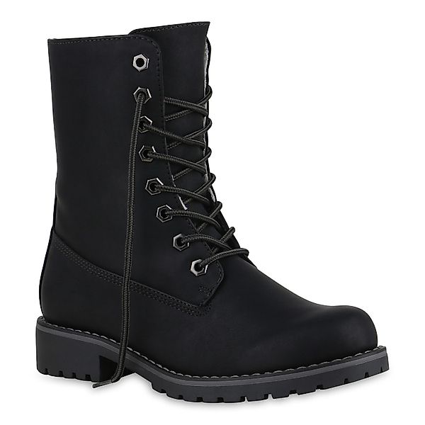VAN HILL 813135 Schnürstiefelette mit einer günstig online kaufen