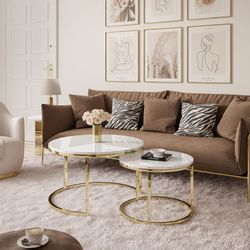 Lookway Couchtisch CIRI 2in1 Hochglanz mit günstig online kaufen