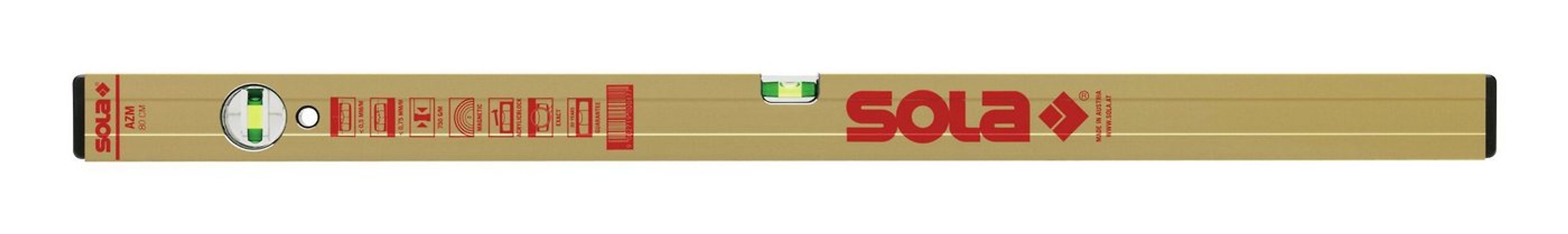 SOLA Wasserwaage, Alu-Magnetwasserwaage AZM 30 günstig online kaufen