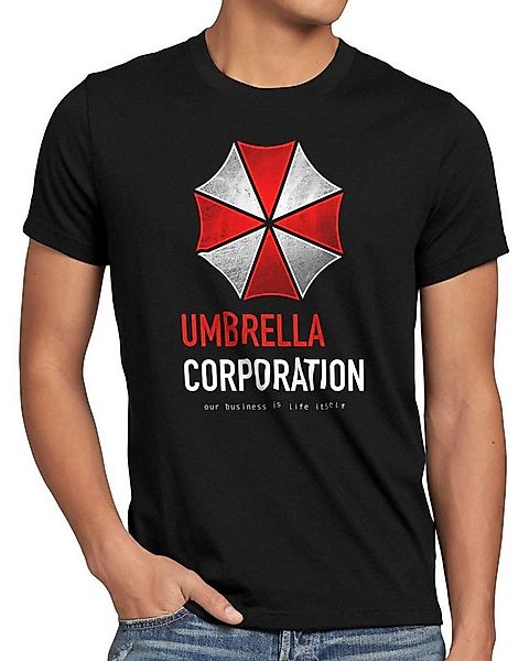style3 T-Shirt Umbrella Business evil virus epidemie resident zombie evil günstig online kaufen