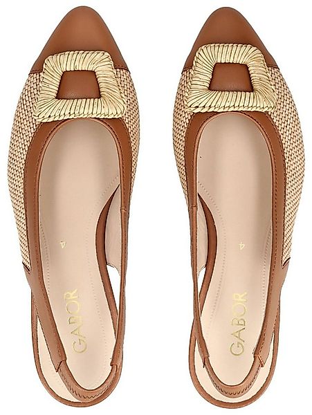 Gabor Gabor Pumps Textil Slingpumps günstig online kaufen