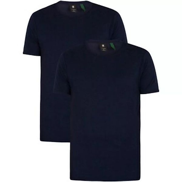 G-Star Raw  T-Shirt 2er-Pack Crew Slim T-Shirts günstig online kaufen