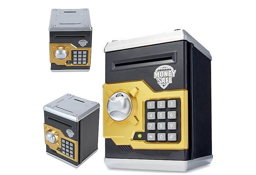 COIL Spardose Elektronisches Spardose, Sparschwein, Mini-Safe, Geldautomat, günstig online kaufen