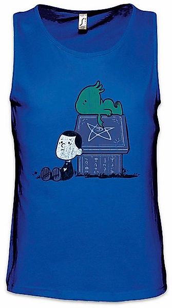 Urban Backwoods Tanktop Snoopthulhu Ärmelloses T-Shirt Cthulhu H.P. HP Arkh günstig online kaufen