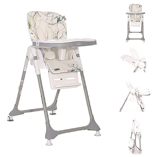 Lorelli Kombihochstuhl Kinderhochstuhl Felicita, faltbar, verstellbar, günstig online kaufen