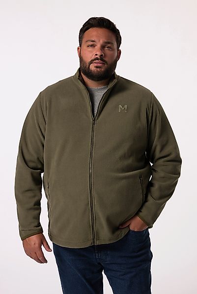 Men Plus Fleecejacke Men+ Fleecejacke Stehkragen günstig online kaufen