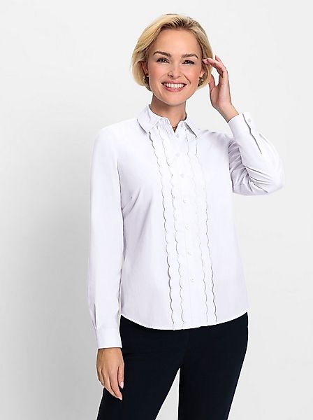 Witt Klassische Bluse Bluse Langarm günstig online kaufen