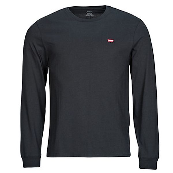 Levi's® Langarmshirt mit Logo-Applikation günstig online kaufen