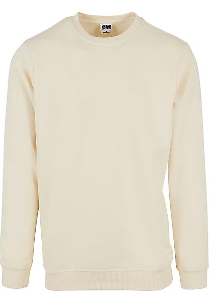 URBAN CLASSICS Rundhalspullover "Urban Classics Herren Basic Terry Crew", ( günstig online kaufen