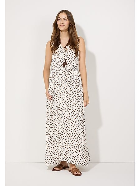MORE&MORE Blusenkleid Maxi-Printkleid günstig online kaufen