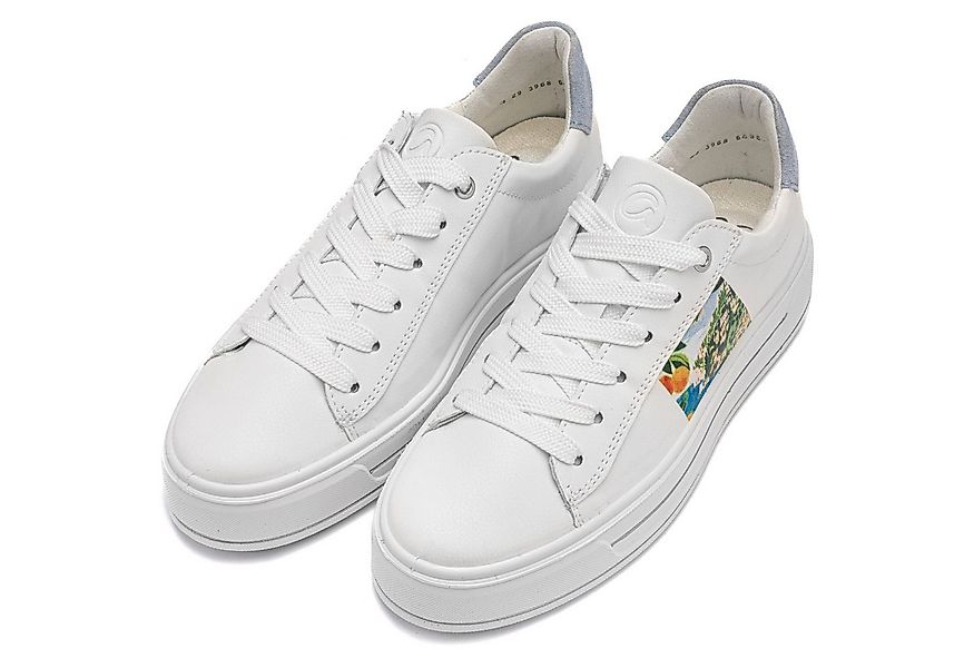 Ara CANBERRA Plateausneaker Freizeitschuh, Halbschuh, Schnürschuh in Bequem günstig online kaufen