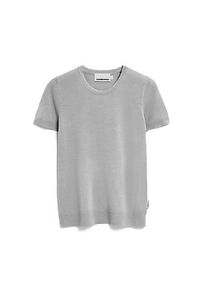 Armedangels T-Shirt GUILIAA MERINO Damen Strickshirt aus Merino-Wolle (1-tl günstig online kaufen