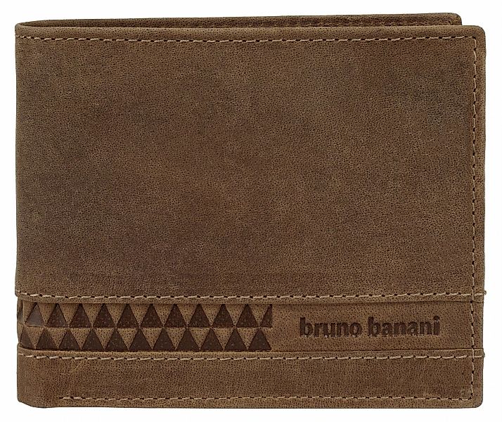 Bruno Banani Geldbörse, echt Leder günstig online kaufen