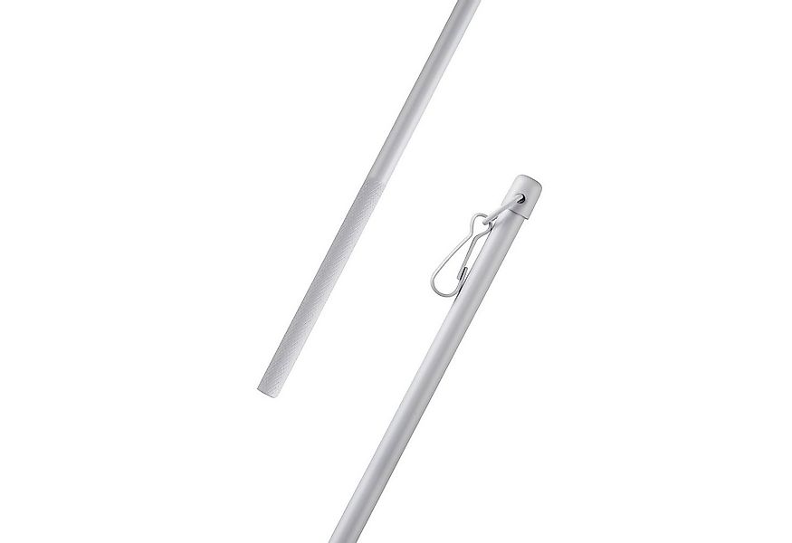 Bestlivings Schleuderstab aus Aluminium mit Metallhaken, Paneelwagen, Schie günstig online kaufen