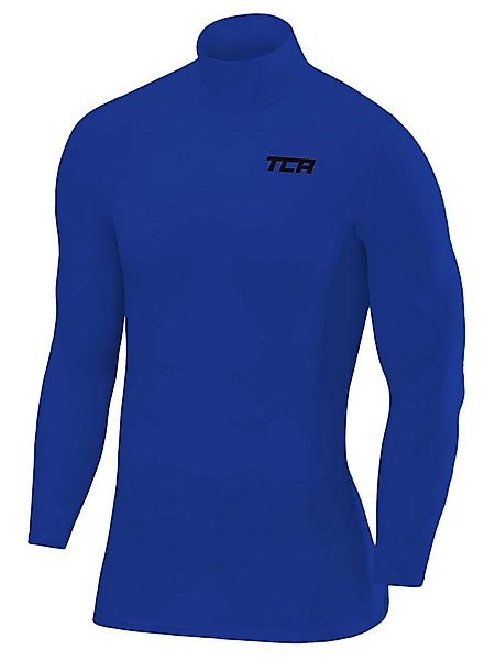 TCA Trainingsshirt TCA Herren SuperThermal Baselayer Langarmshirt, Blau, XX günstig online kaufen