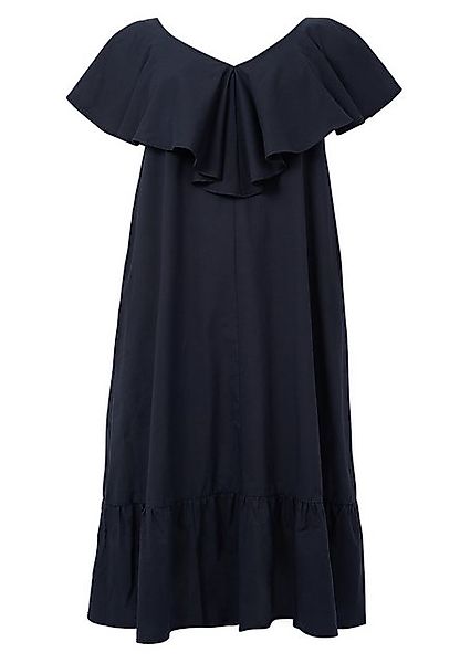 YOEK A-Linien-Kleid Damen Kleid ärmellos günstig online kaufen