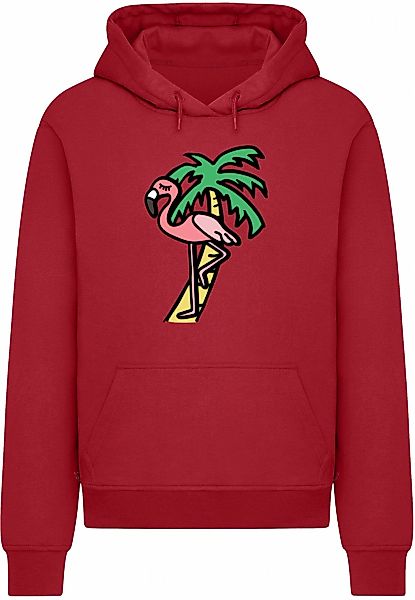 MisterTee Kapuzensweatshirt "MisterTee Flamingo Hoodie" 1 Stk. tlg. günstig online kaufen