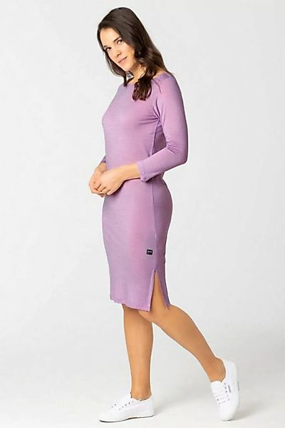 SUPER.NATURAL Sweatkleid Merino Kleid W DRESS BARB feinster Merino-Material günstig online kaufen