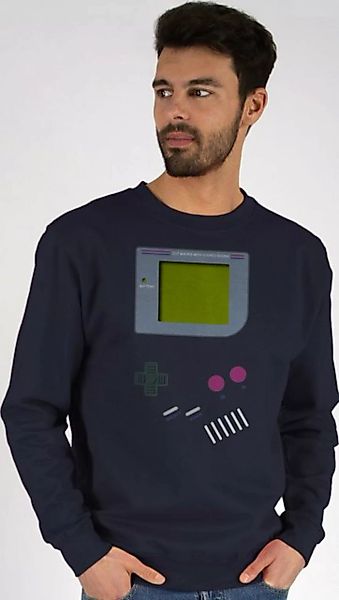 Shirtracer Sweatshirt Gameboy (1-tlg) Karneval & Fasching günstig online kaufen