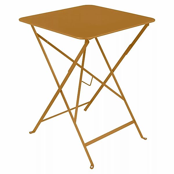 Bistro Klapptisch Rechteckig 57x57 Lebkuchen günstig online kaufen