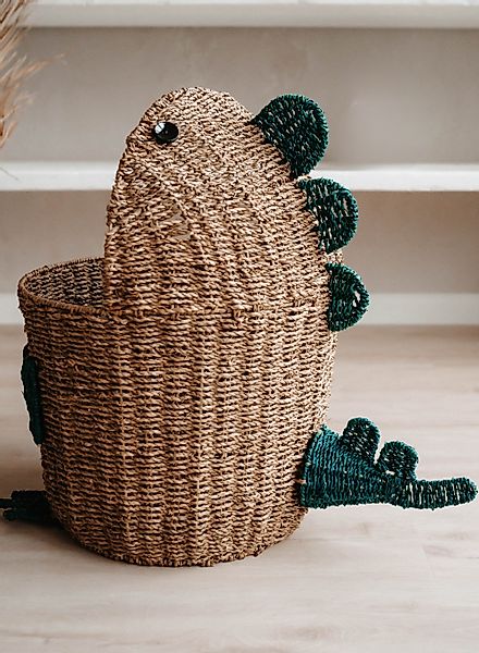 Kuzira Aufbewahrungskorb DER HUNGRIGE REX / günstig online kaufen