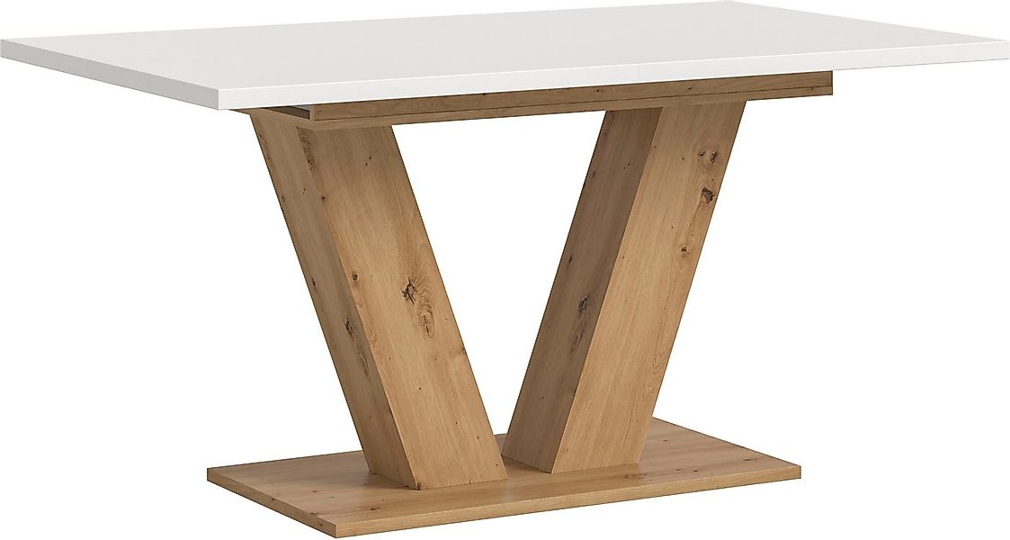 INOSIGN Esstisch Motus, ausziehbar 150 -190 cm, inklusive 40 cm Einlegeplat günstig online kaufen