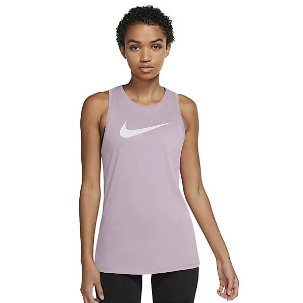 Nike Dri Fit Ärmelloses T-shirt XS Iced Lilac günstig online kaufen