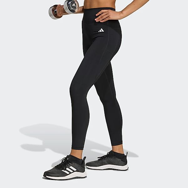 adidas Performance Trainingstights "OPTIME ESSENTIALS 7/8-LEGGINGS, OHNE VO günstig online kaufen