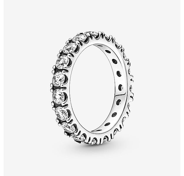 Pandora Silberring 190050C01 Ewigkeits-Ring Damen Funkelnde Reihe Zirkonia günstig online kaufen