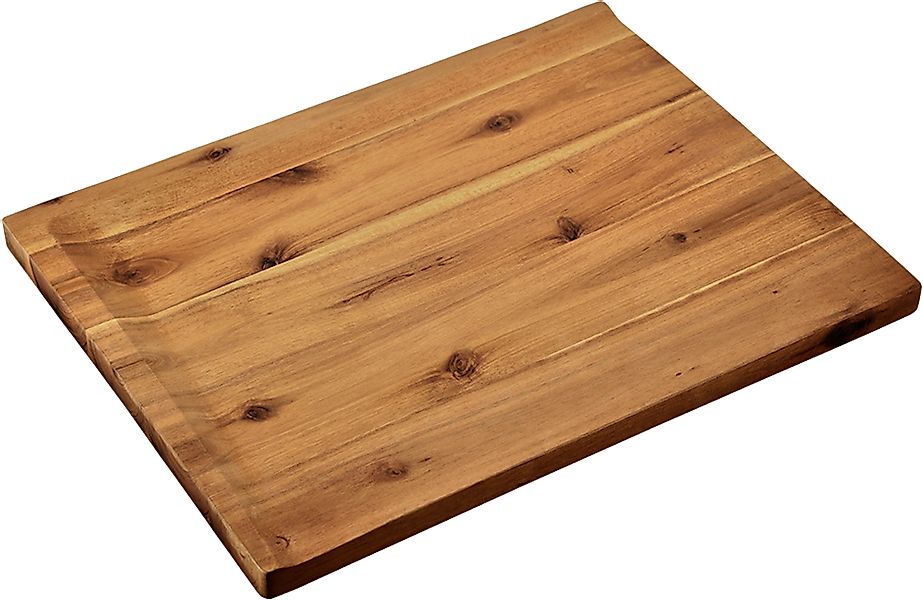 KESPER® Schneidebrett »Tranchierbrett 36,5 x 48 cm, Akazie, FSC« mit schräg günstig online kaufen