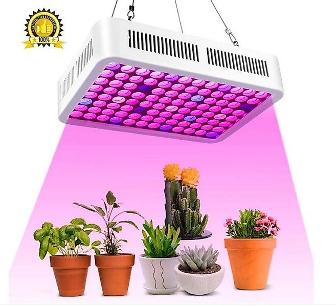 Welikera Pflanzenlampe LED Pflanzenlicht, 80W volles günstig online kaufen