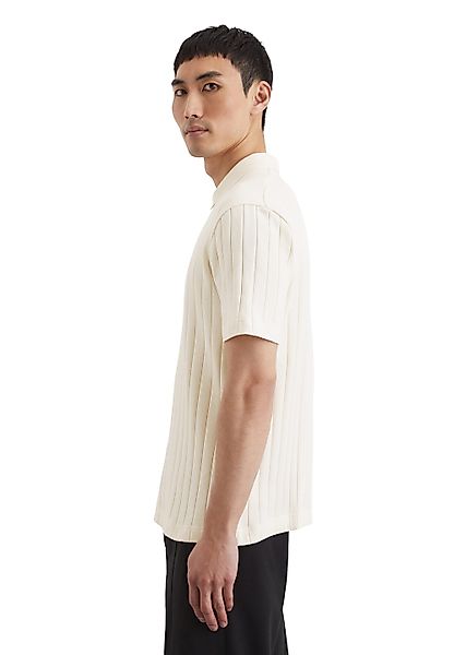 Marc OPolo Poloshirt "mit breiter Rippstruktur" günstig online kaufen