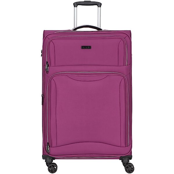 D&N Weichgepäck-Trolley Travel Line 9204, 4 günstig online kaufen