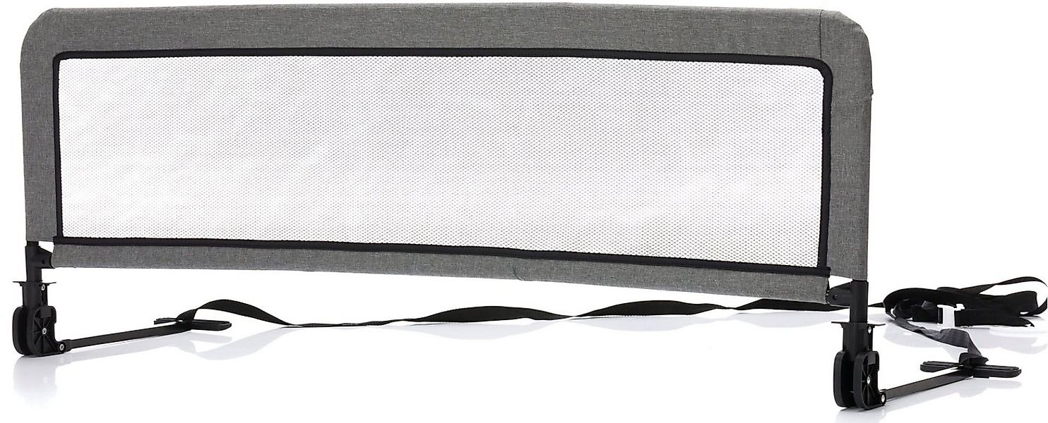 Fillikid Bettschutzgitter Hugo, dunkelgrau melange, 135/50 cm günstig online kaufen
