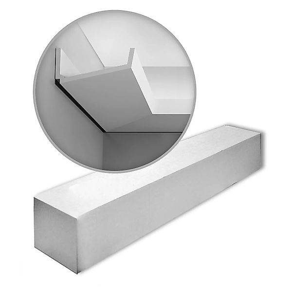 ORAC DECOR C352 LUXXUS Zierleisten 1 Karton Set 8 Stuckleisten 16 m Weiß günstig online kaufen