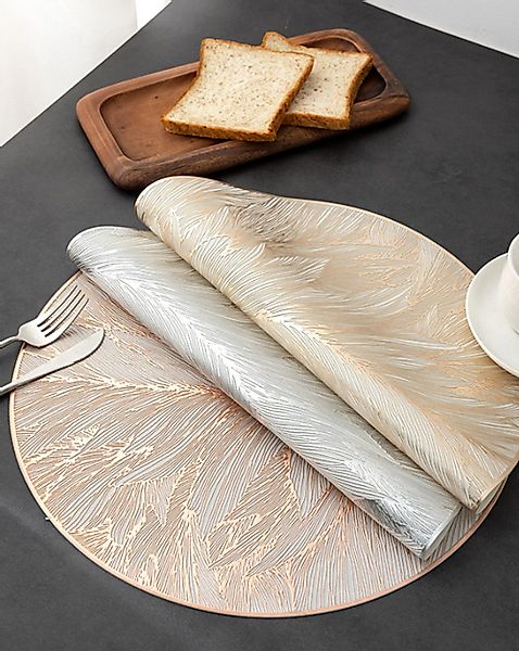 XDeer Tischdecke 4 stück Tischset, Platzset günstig online kaufen