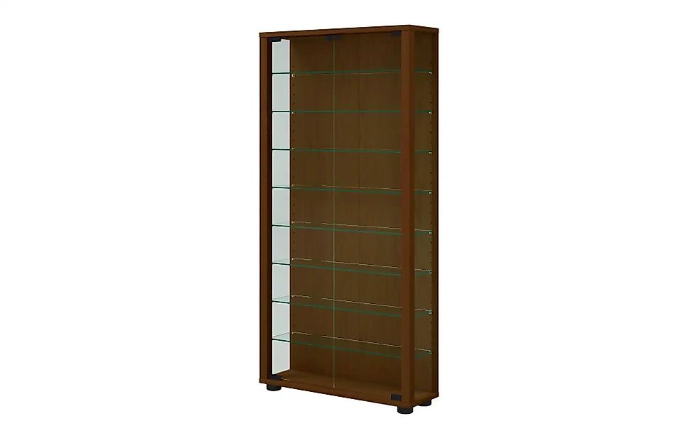 Vitrine  Lumo ¦ holzfarben ¦ Maße (cm): B: 59 H: 113 T: 18.0 Schränke > Vit günstig online kaufen