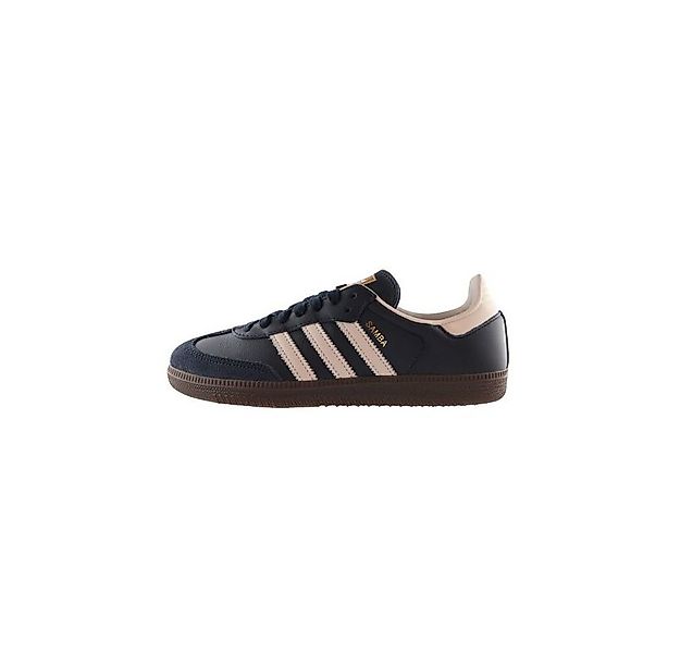adidas Originals Adidas - Samba OG - Blau Schnürschuh günstig online kaufen