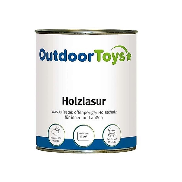 OutdoorToys Holzlasur 0,75l Natur günstig online kaufen