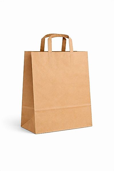 WestCraft Tragetasche Große Papiertragetaschen mit Tragegriff - Kraftpapier günstig online kaufen