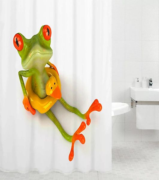 Sanilo Duschvorhang "Froggy" günstig online kaufen