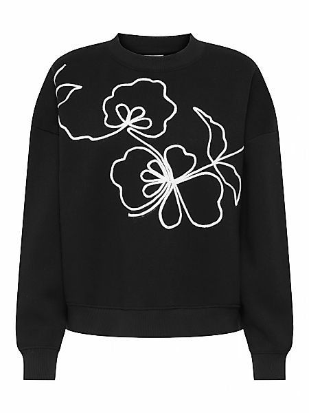 JDY Sweatshirt "JDYCANOA L/S EMB SWEAT JRS NOOS" günstig online kaufen