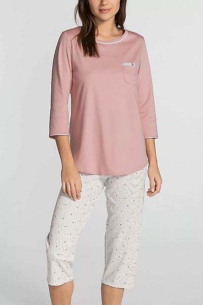 Calida Pyjama 3/4 Sweet Dreams 36 mehrfarbig günstig online kaufen