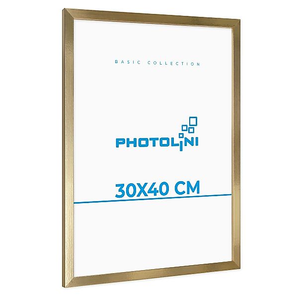 PHOTOLINI Bilderrahmen Poster-Einzelrahmen Modern Schmal, (1 günstig online kaufen