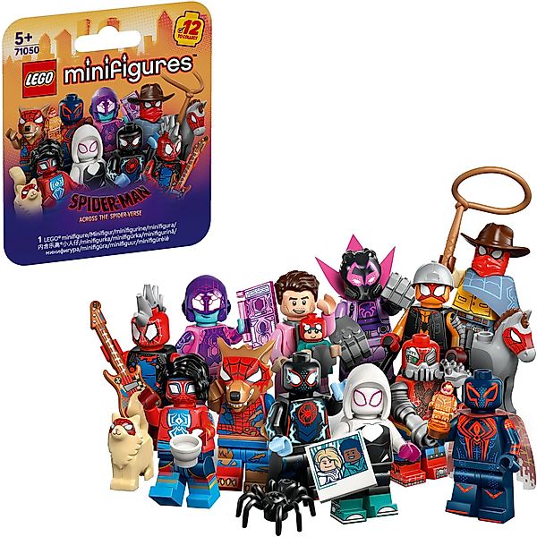 LEGO® LEGO Minifigures Spider Man: Across günstig online kaufen